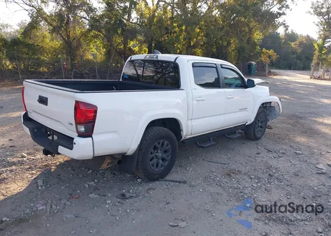 2022 Toyota Tacoma Sr5 V6 z USA, uszkodzony, nr VIN 3TMAZ5CN3NM193585